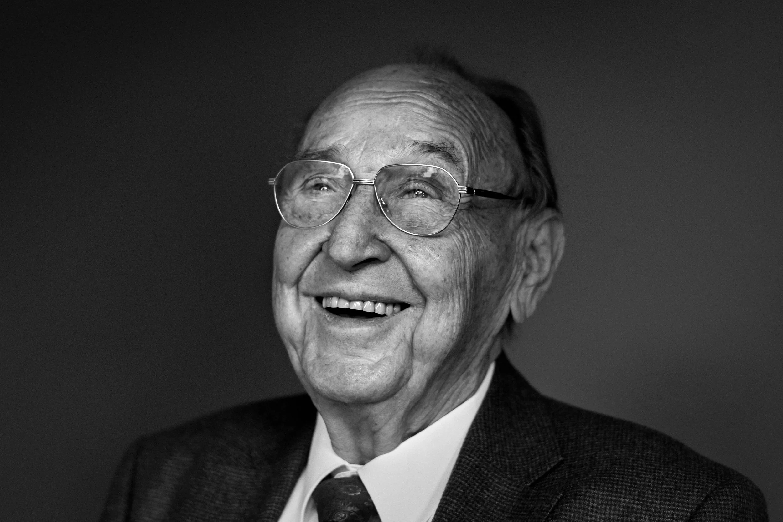 Hans-Dietrich Genscher 2 by Robert Brembeck