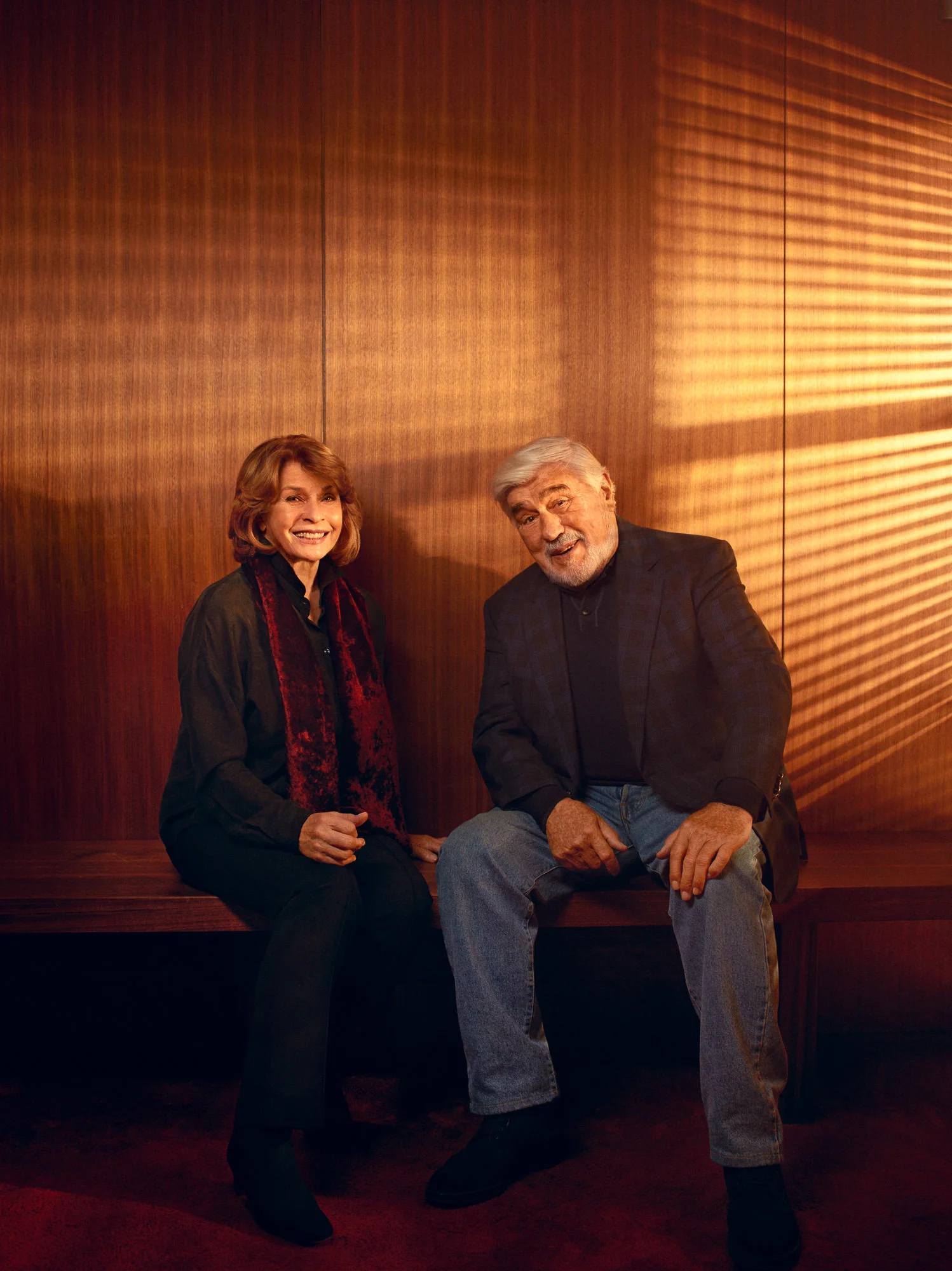 Mario Adorf & Senta Berger 3 by Robert Brembeck
