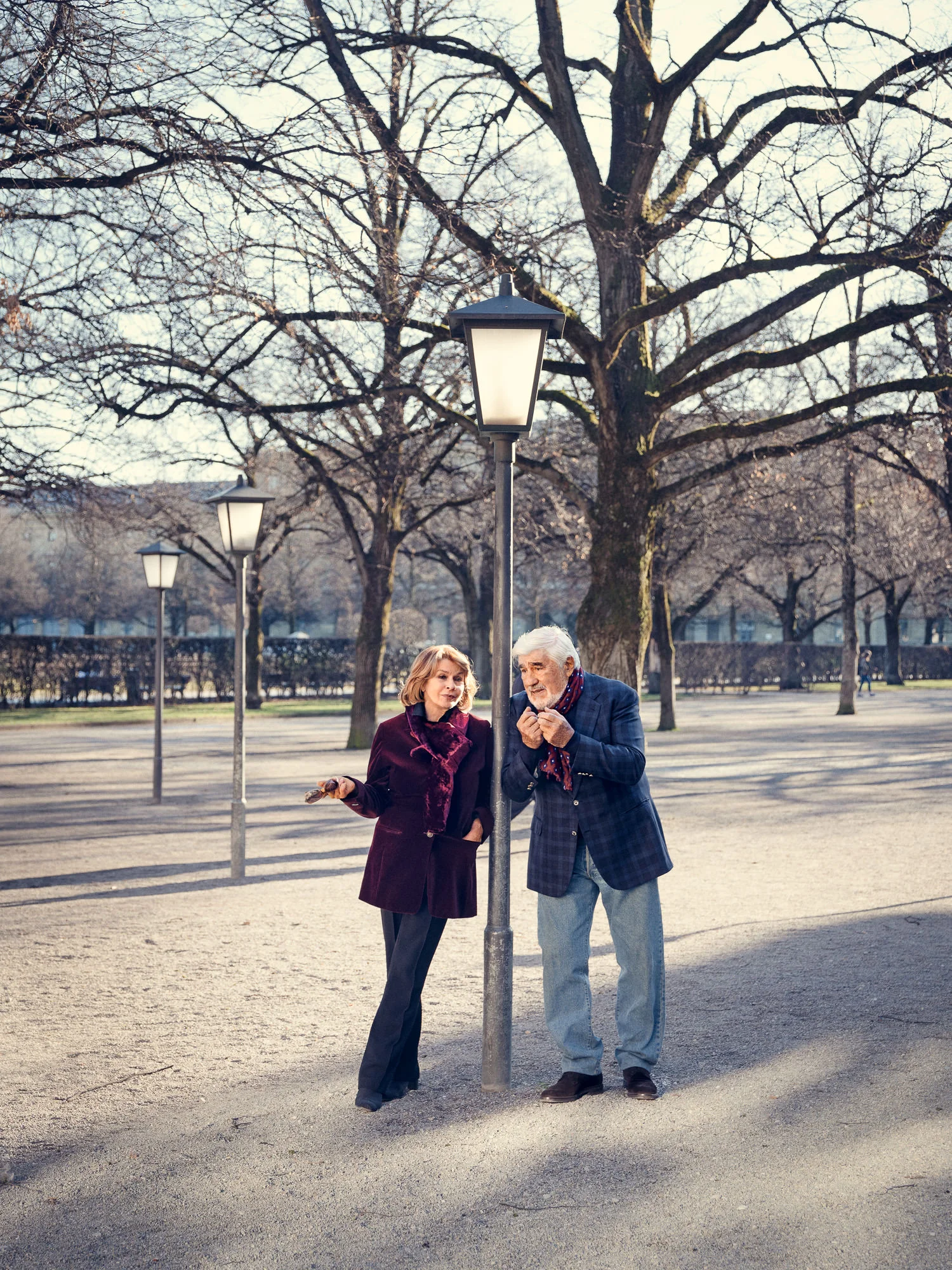 Mario Adorf & Senta Berger 6 by Robert Brembeck