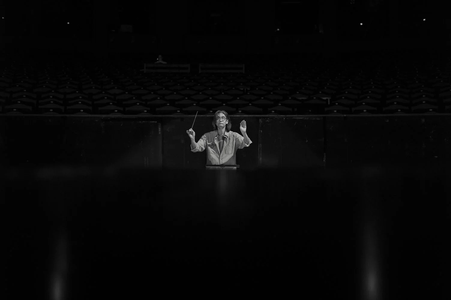 Kent Nagano 3 by Robert Brembeck