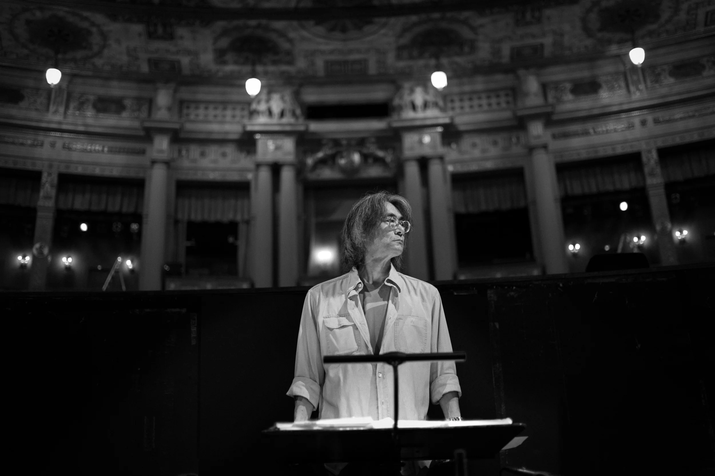 Kent Nagano 4 by Robert Brembeck