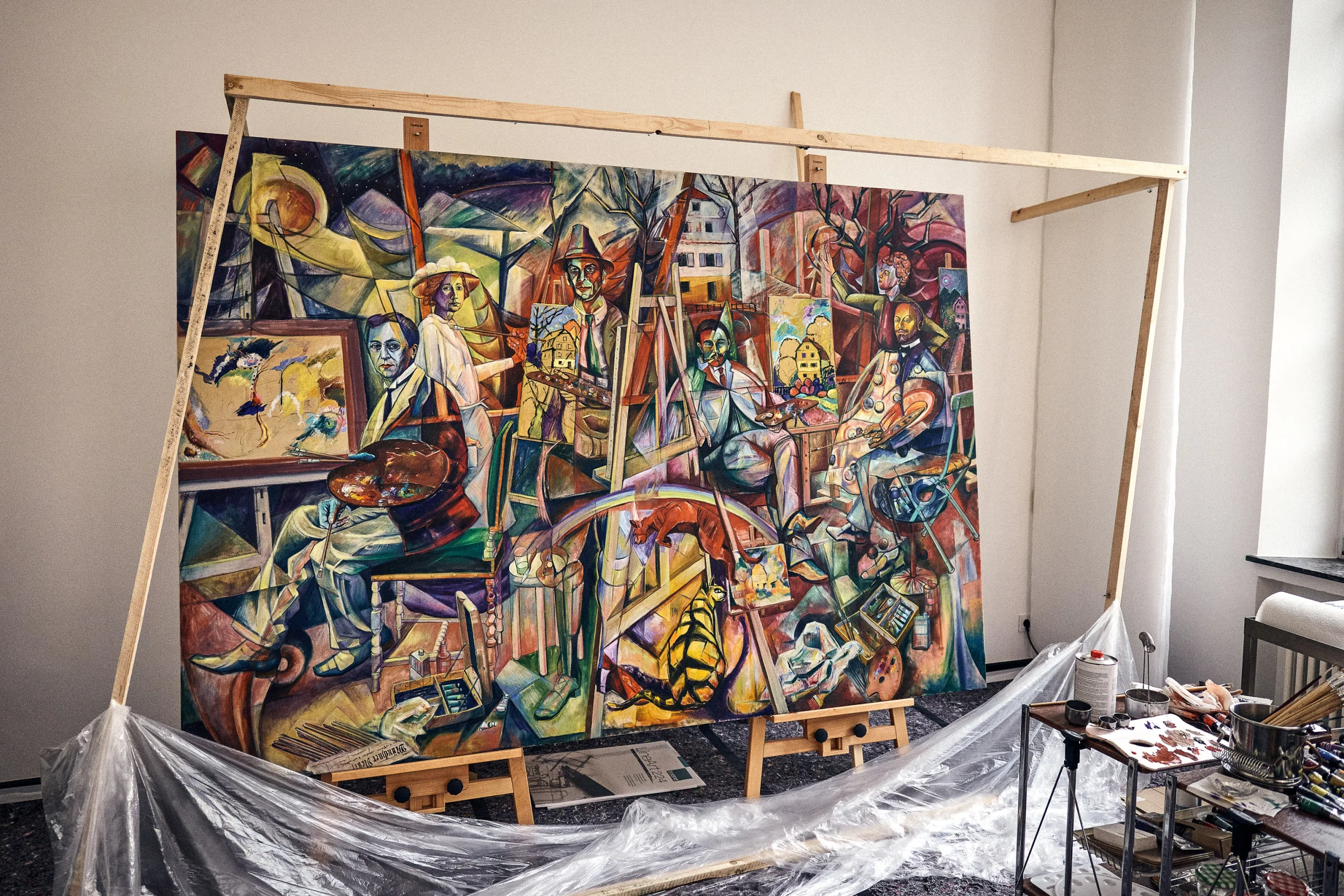 Wolfgang Beltracchi 3 by Robert Brembeck