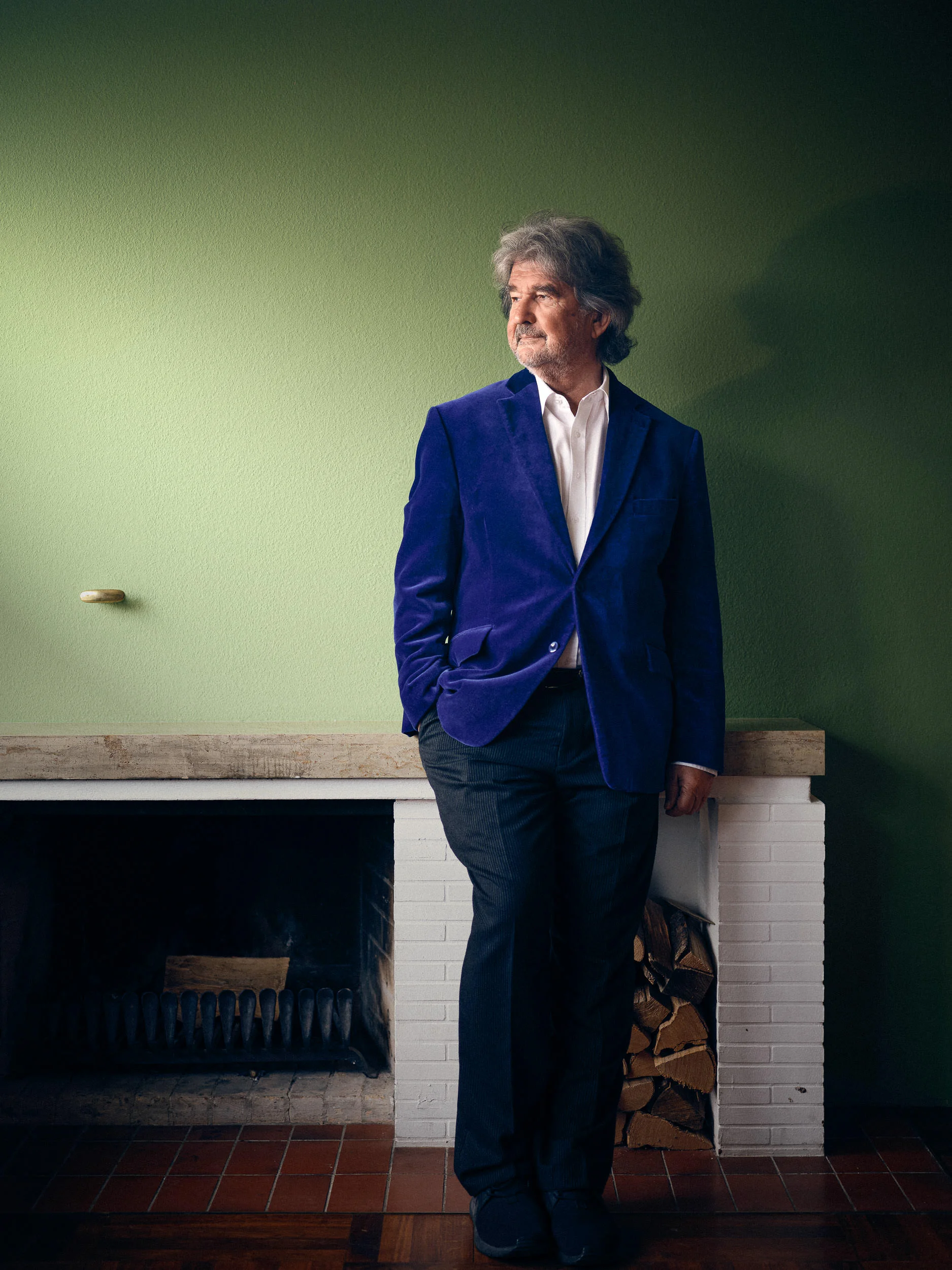 Alfred Theodor Ritter 2 by Robert Brembeck