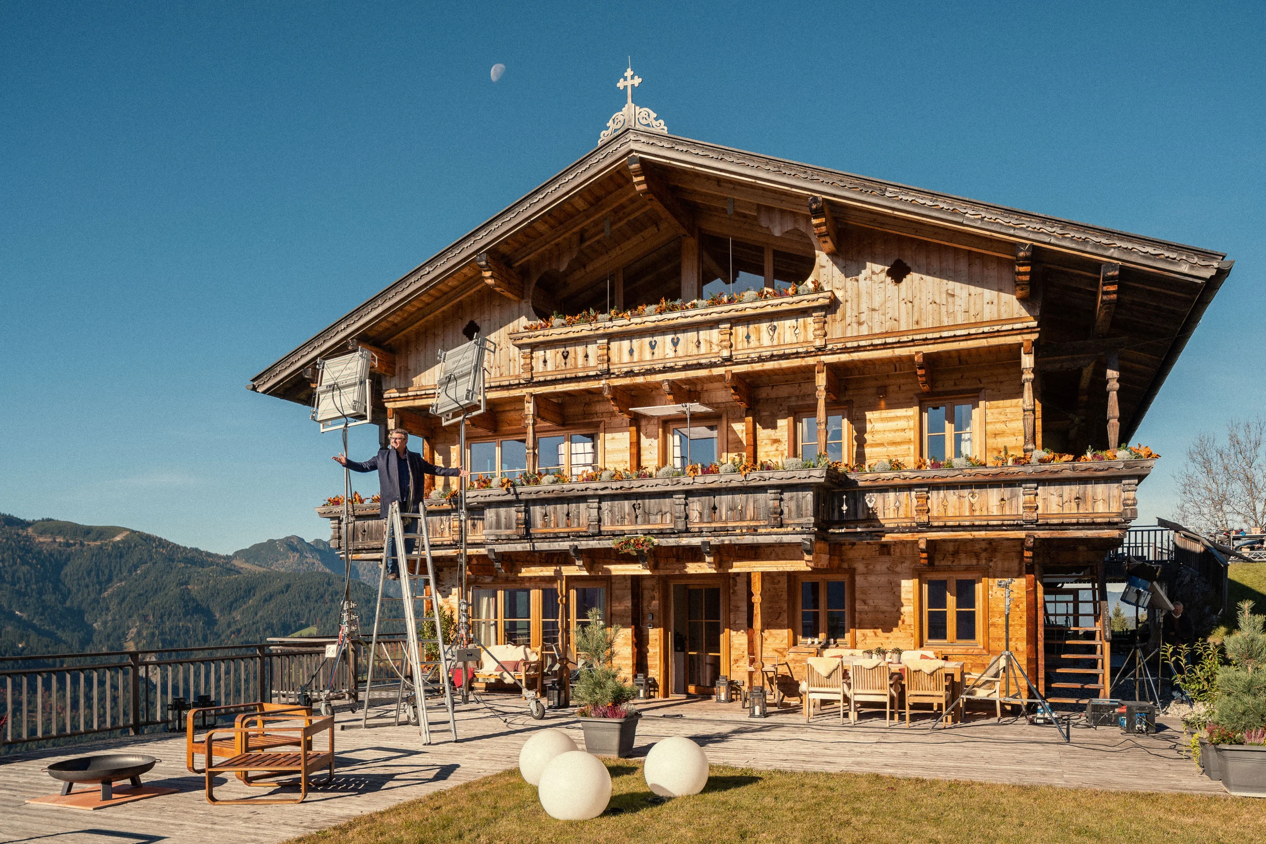 Hans Sigl x Bergdoktor 2 by Robert Brembeck