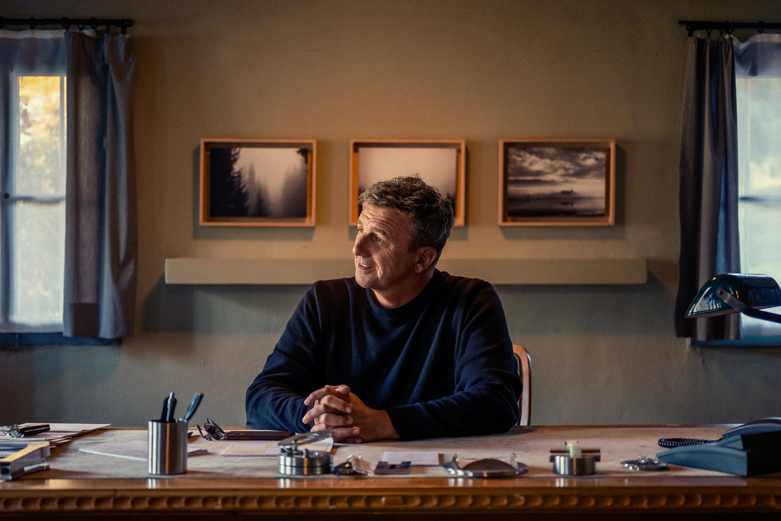 Hans Sigl x Bergdoktor 7 by Robert Brembeck