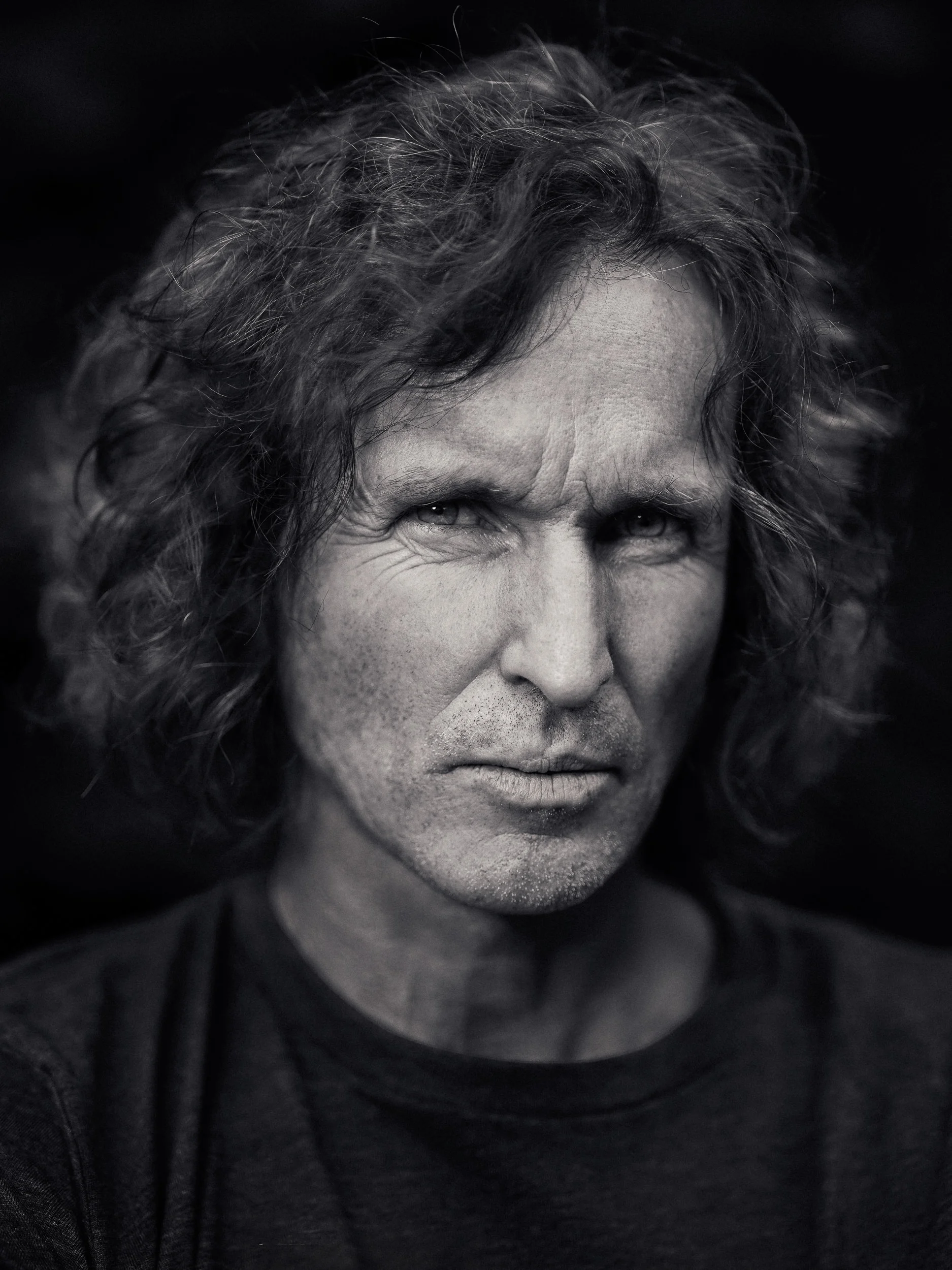 Stefan Glowacz 1 by Robert Brembeck