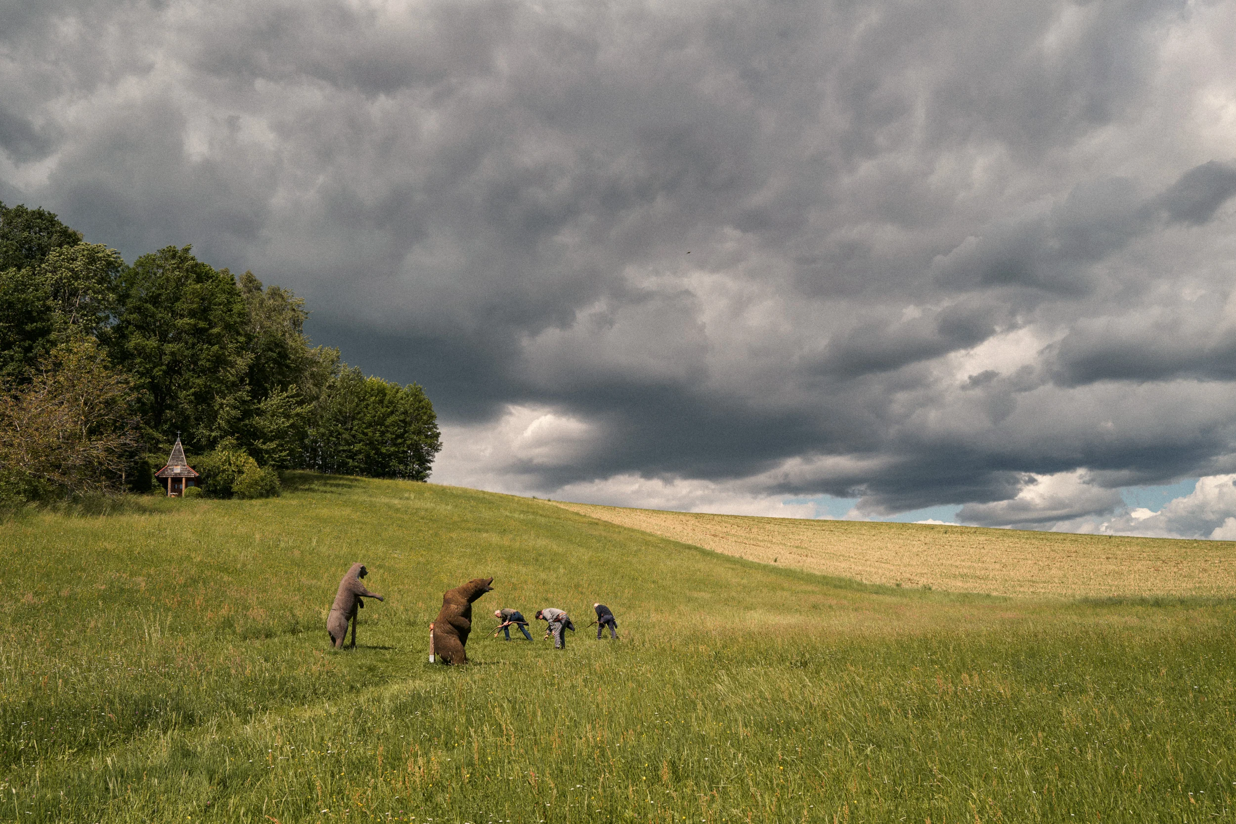 A New Bavarian Picture 4 by Robert Brembeck