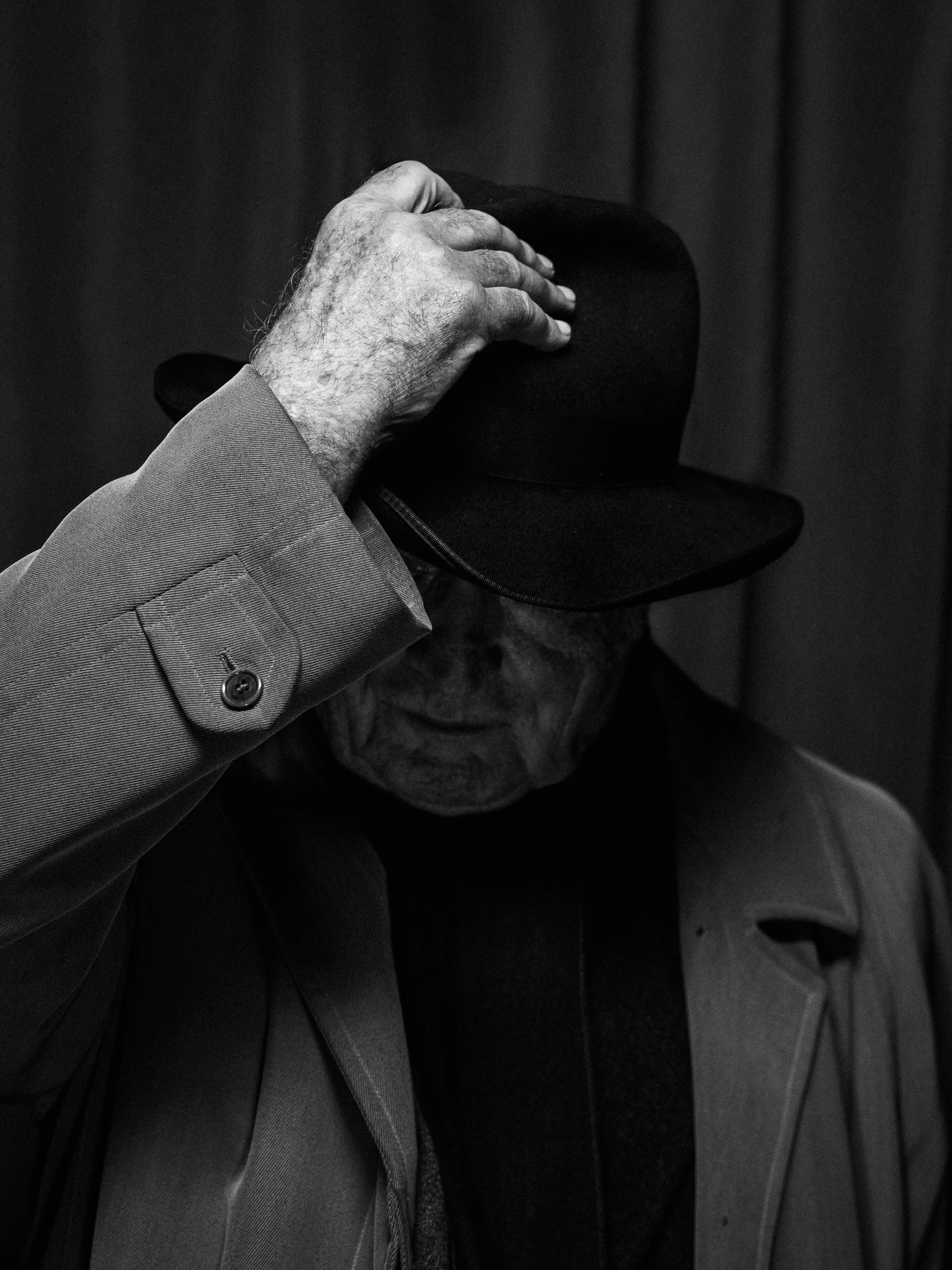 Martin Walser 1 by Robert Brembeck