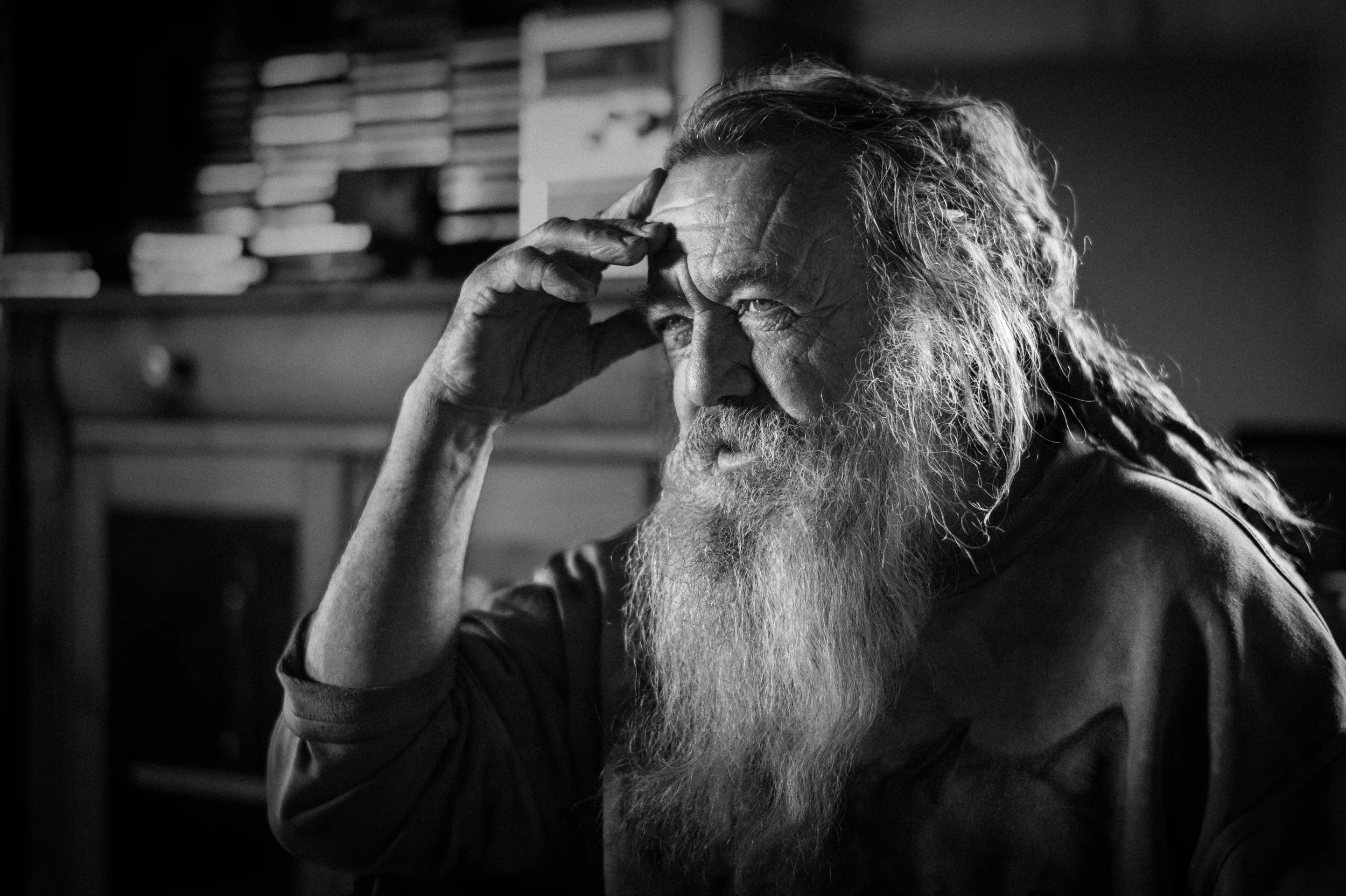 Dr. Wolf-Dieter Storl 9 by Robert Brembeck