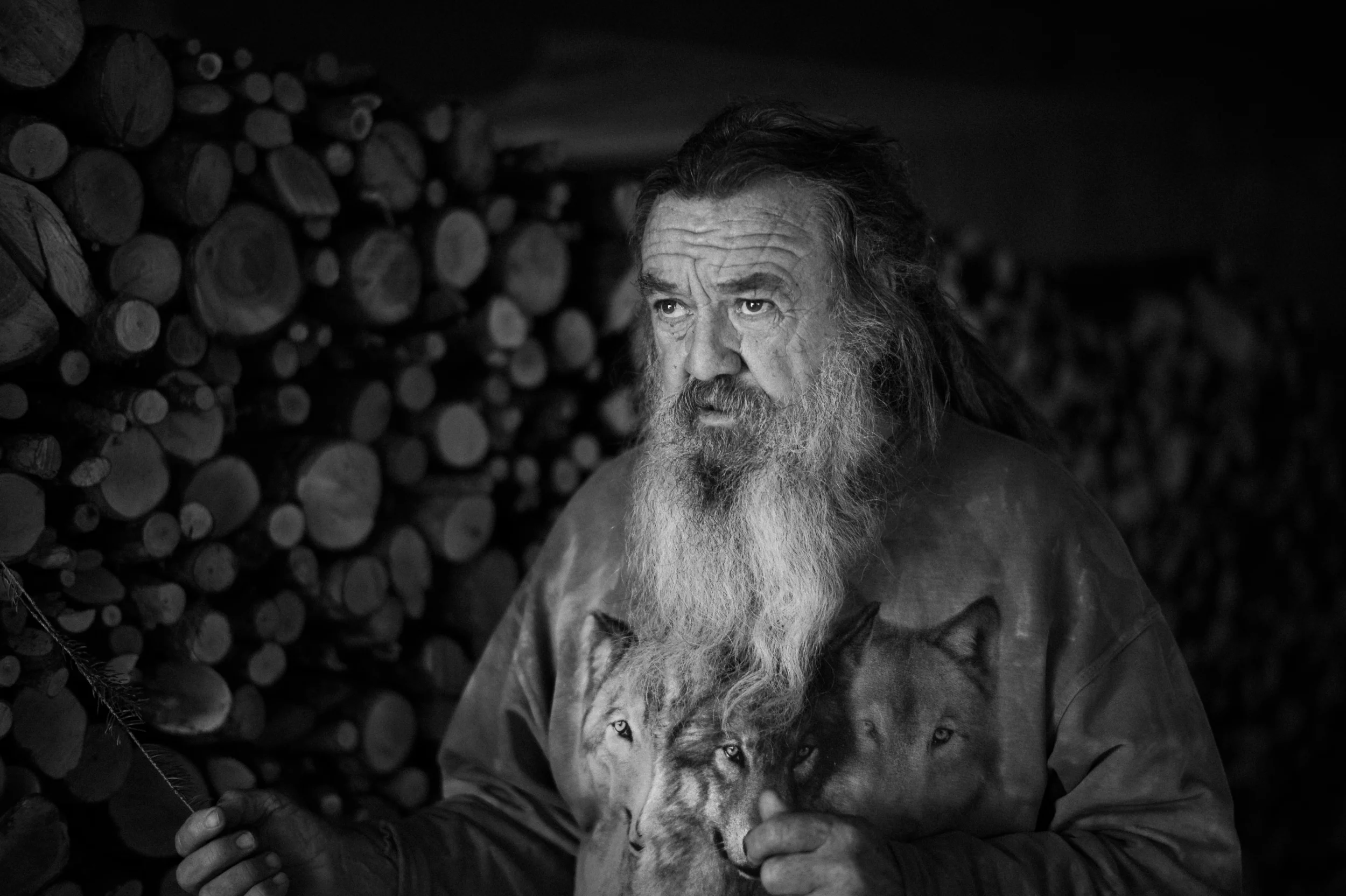 Dr. Wolf-Dieter Storl 11 by Robert Brembeck