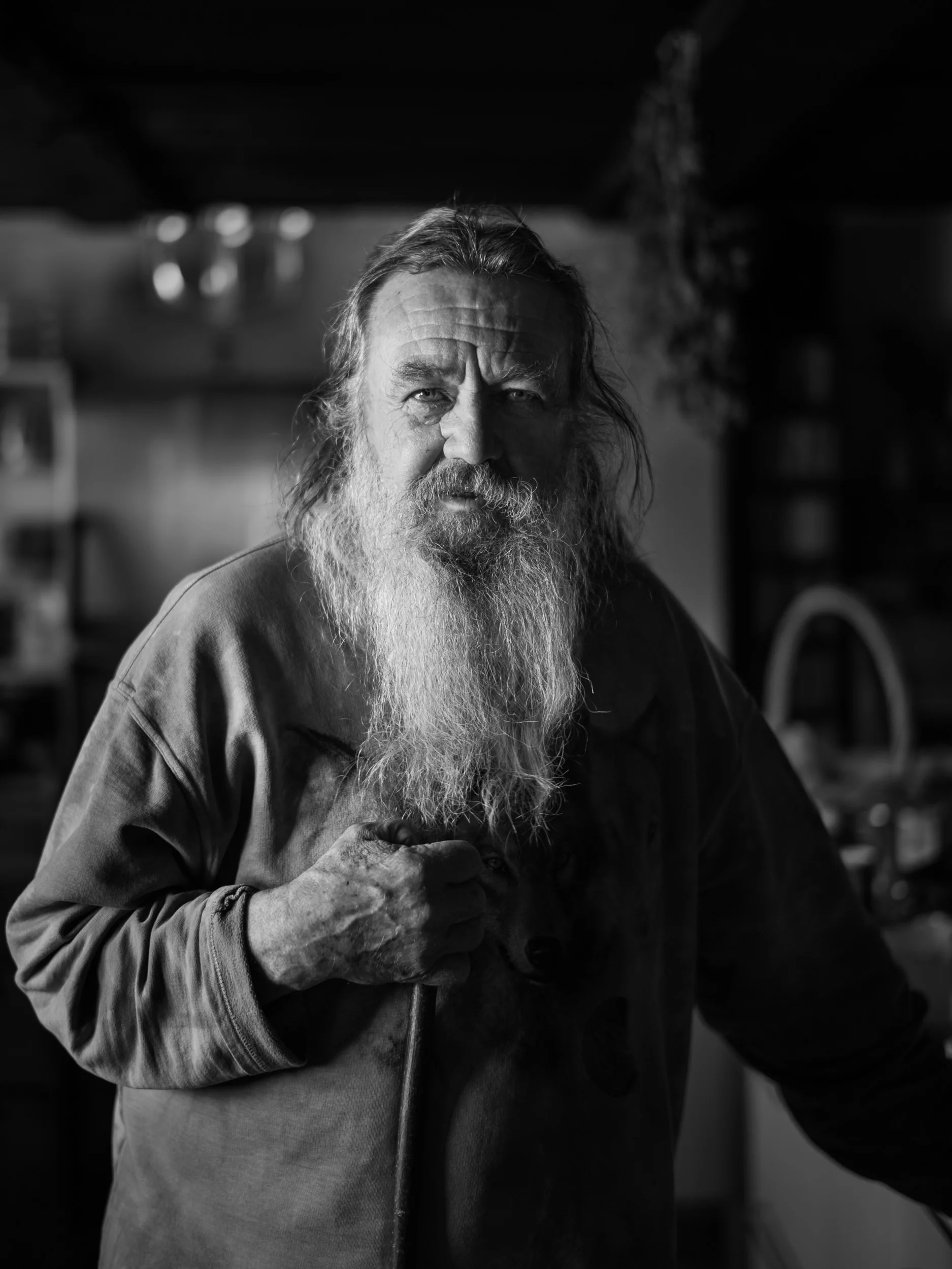 Dr. Wolf-Dieter Storl 6 by Robert Brembeck