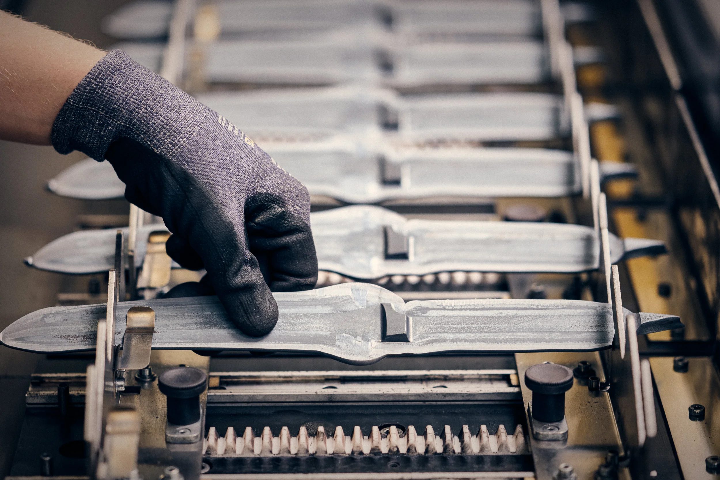 WMF Messerschmiede 7 by Robert Brembeck