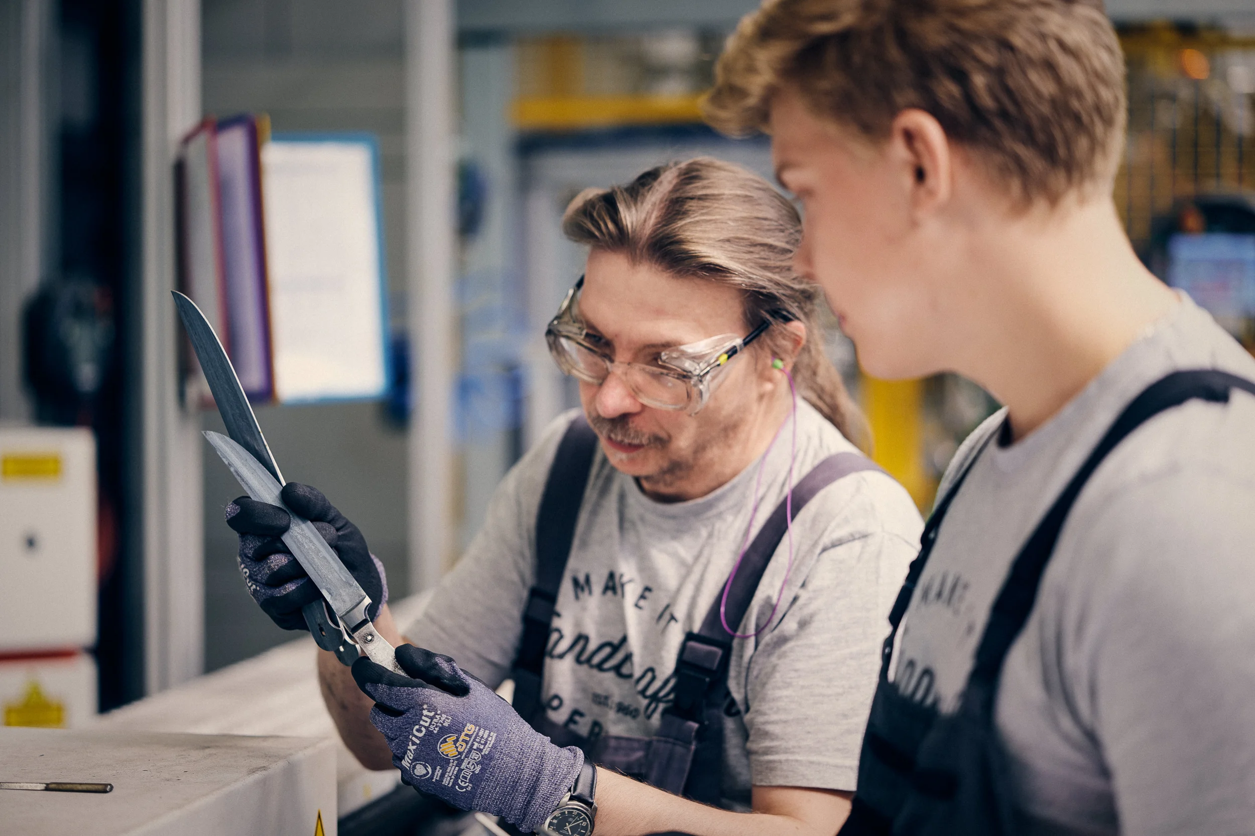 WMF Messerschmiede 10 by Robert Brembeck