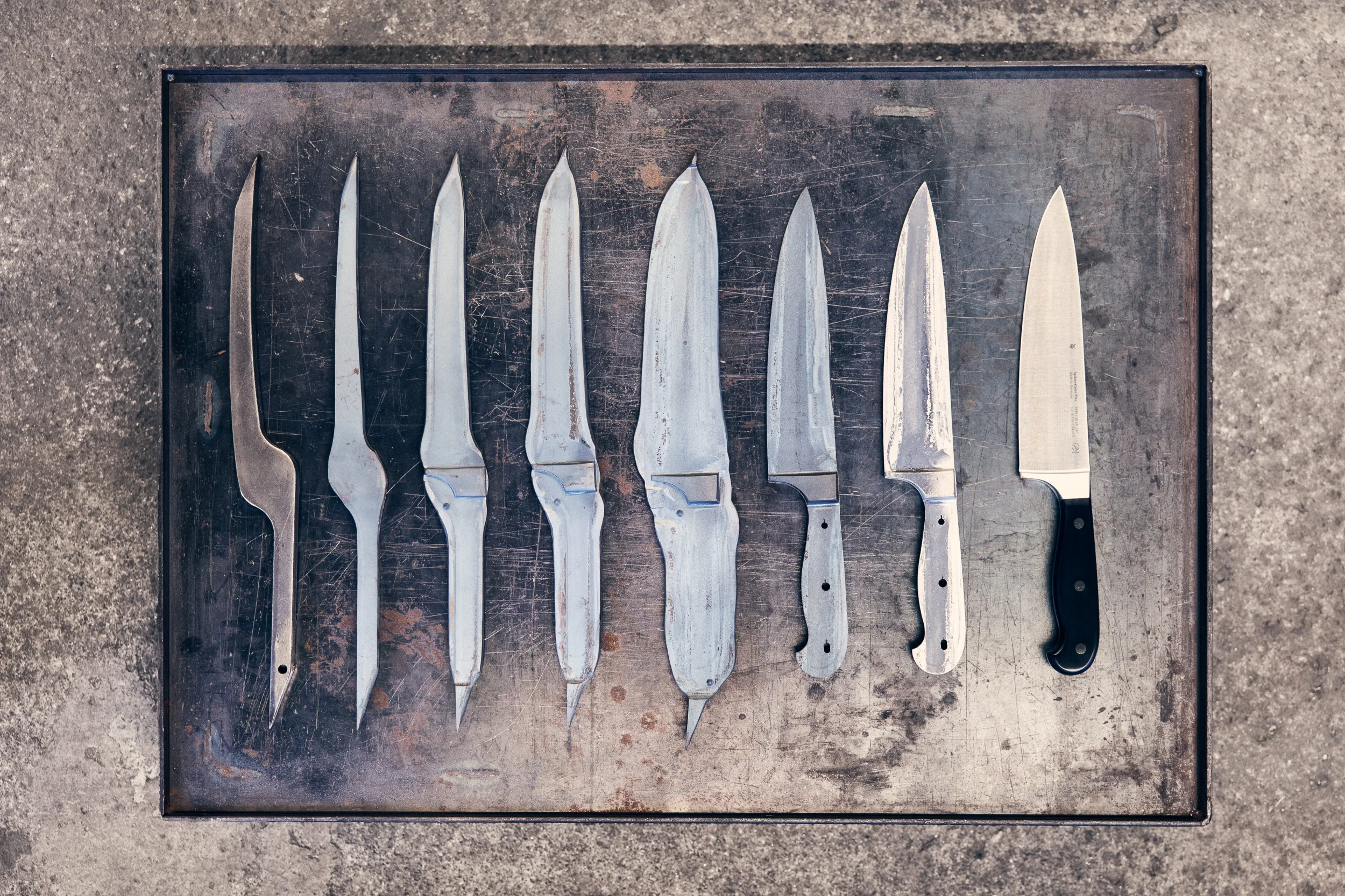 WMF Messerschmiede 25 by Robert Brembeck