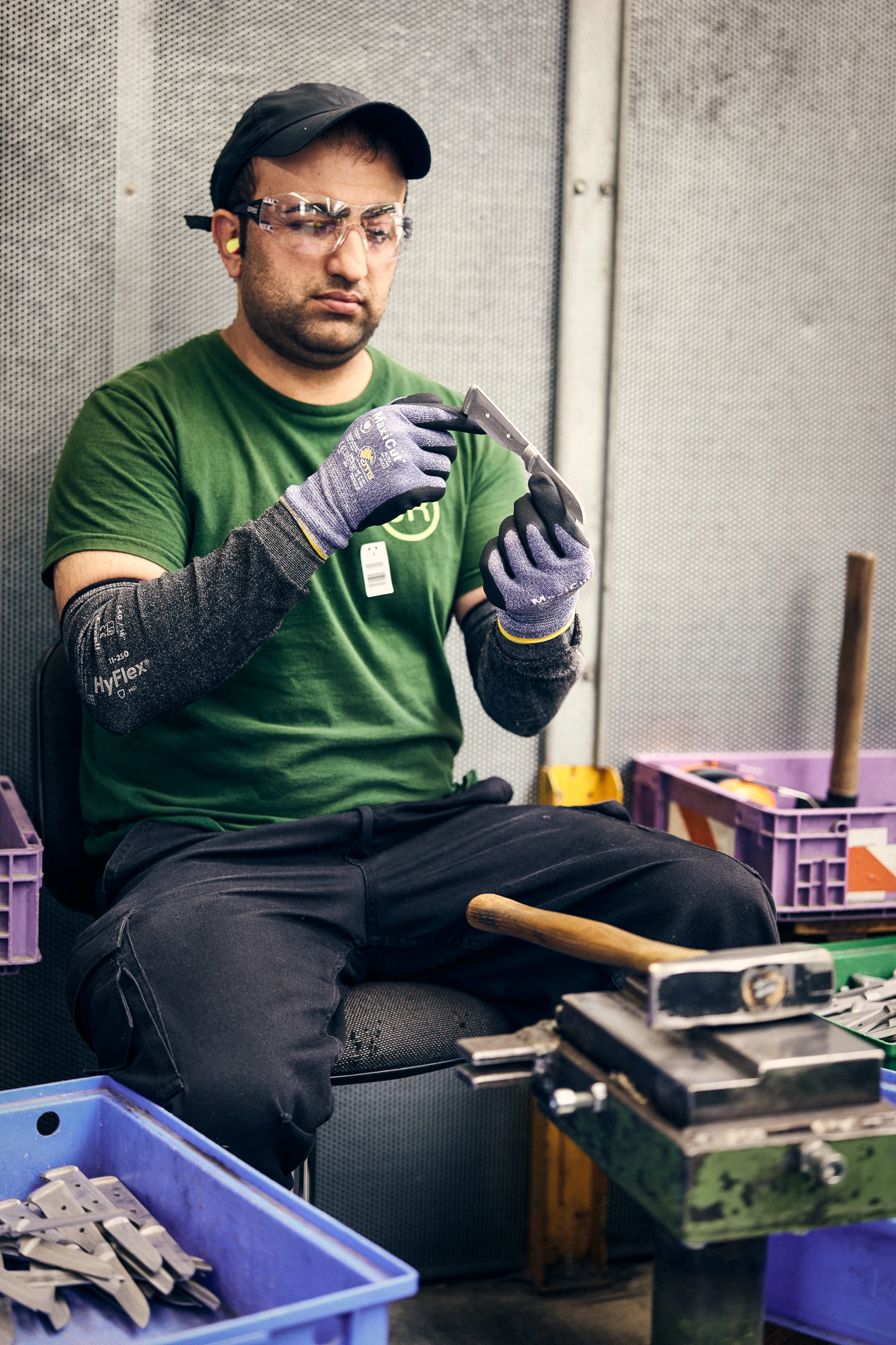 WMF Messerschmiede 12 by Robert Brembeck