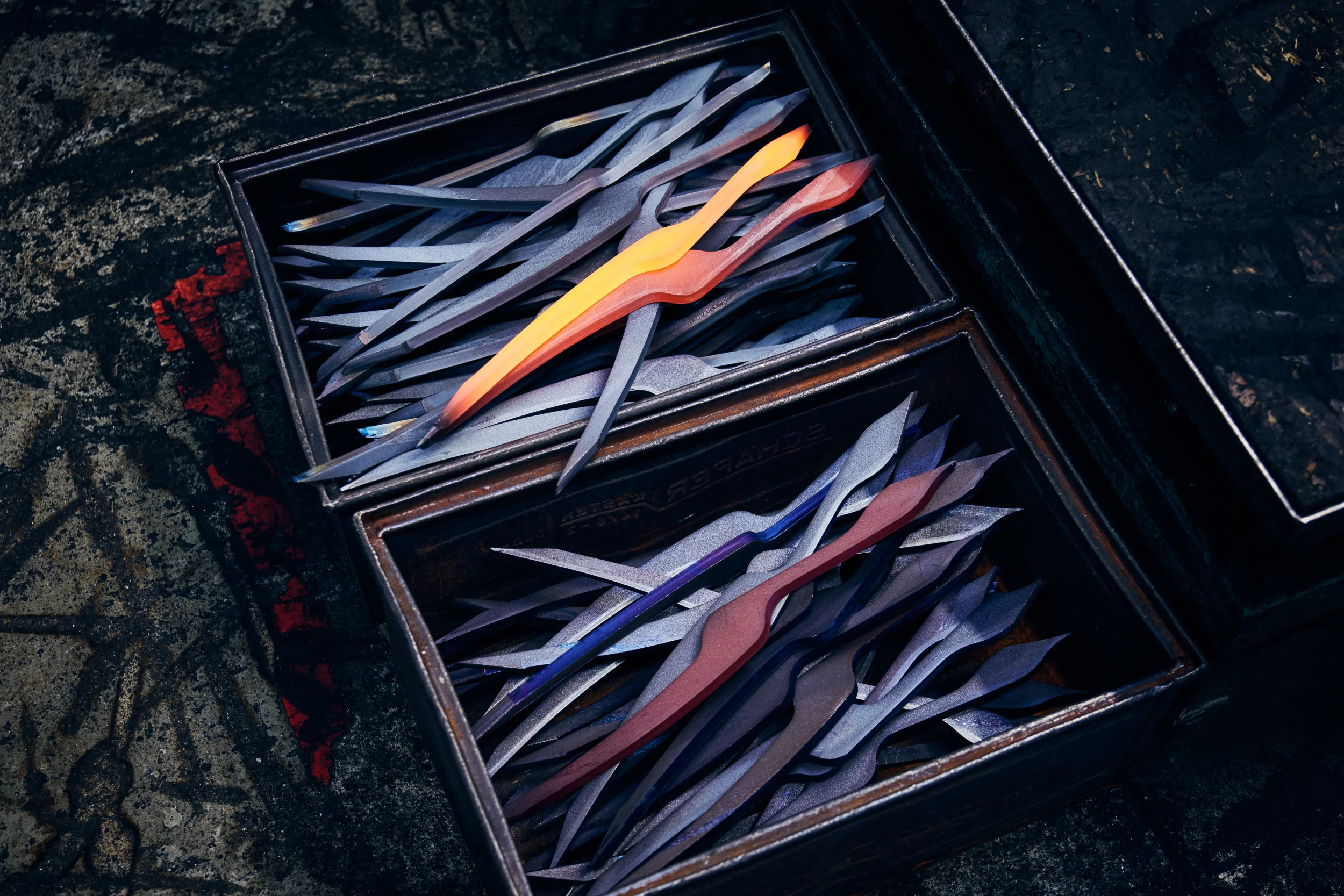 WMF Messerschmiede 6 by Robert Brembeck