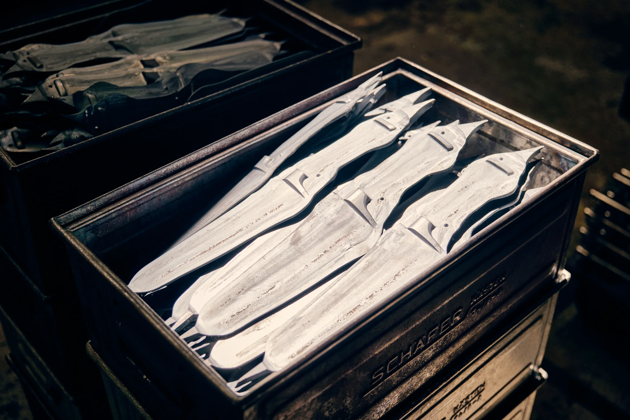 WMF Messerschmiede 11 by Robert Brembeck