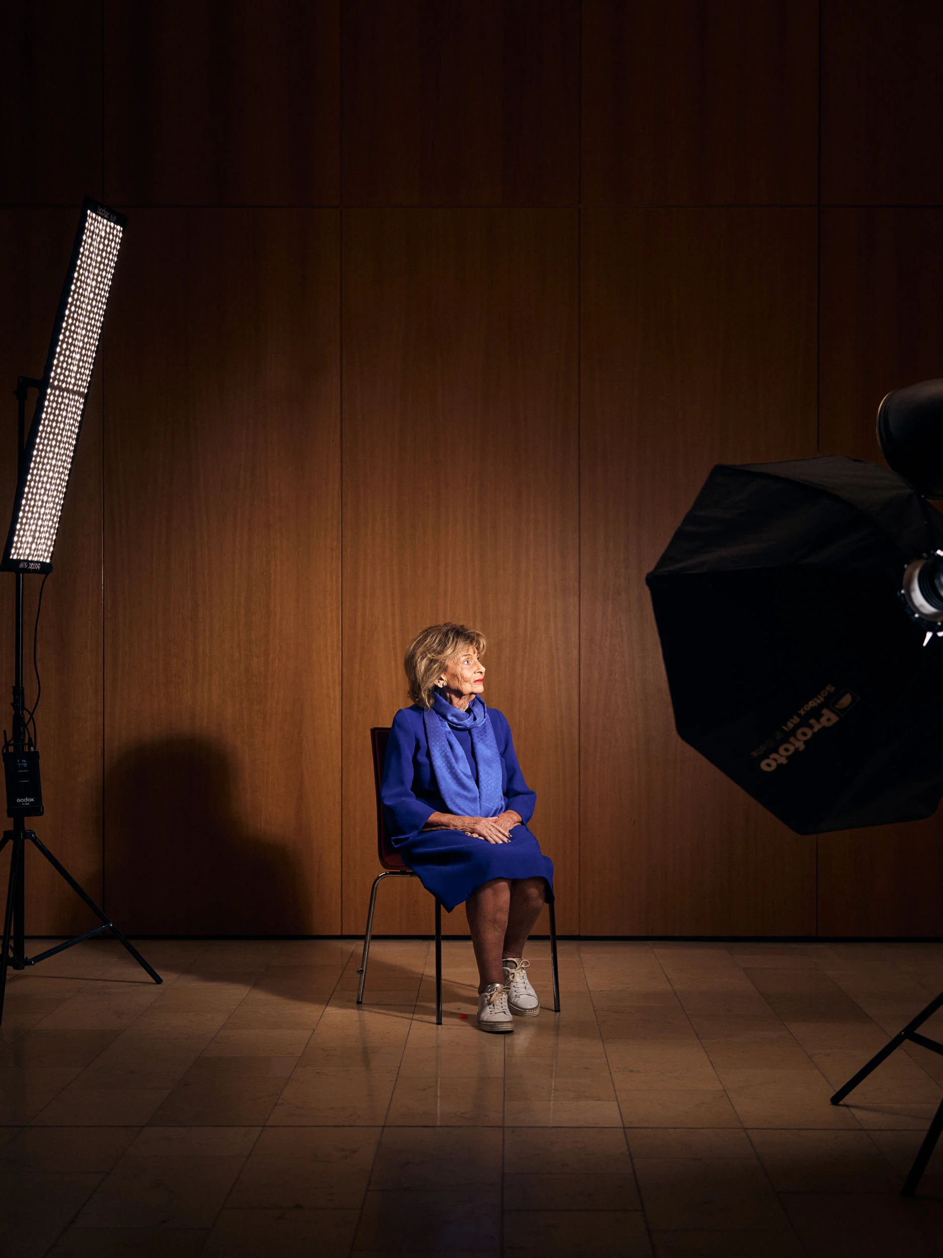 Charlotte Knobloch x Stern 5 by Robert Brembeck