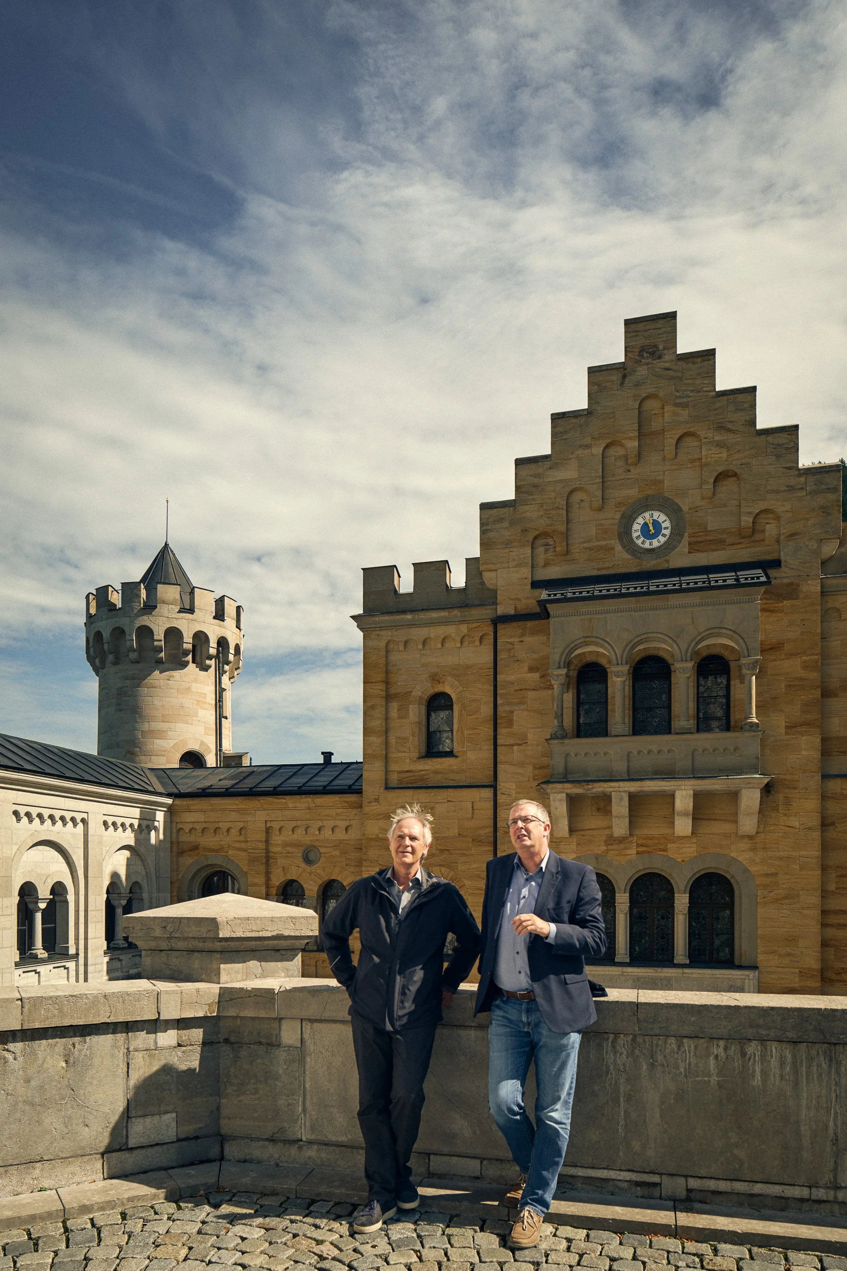 Das Luftschloss x Stern 12 by Robert Brembeck