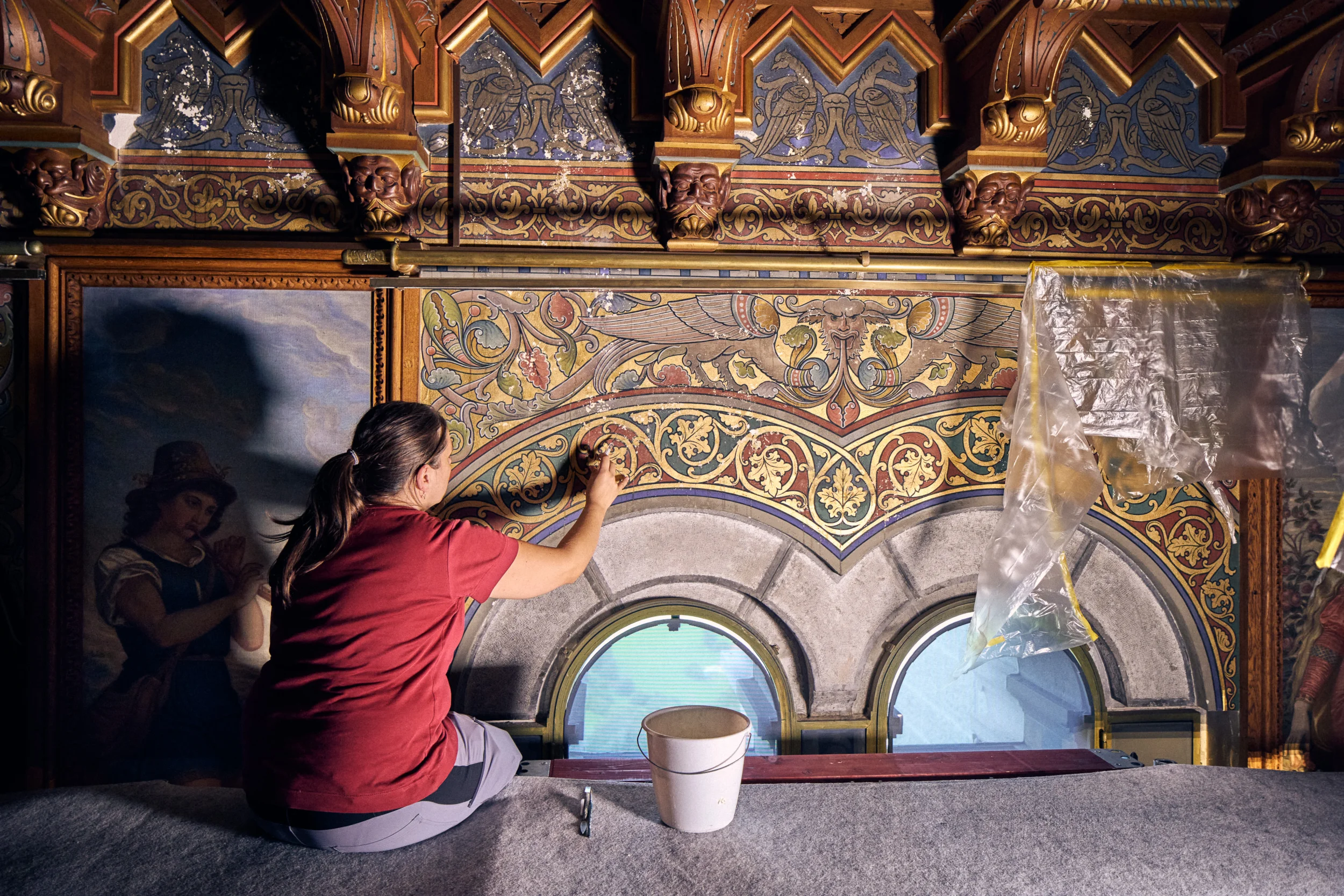 Das Luftschloss x Stern 13 by Robert Brembeck