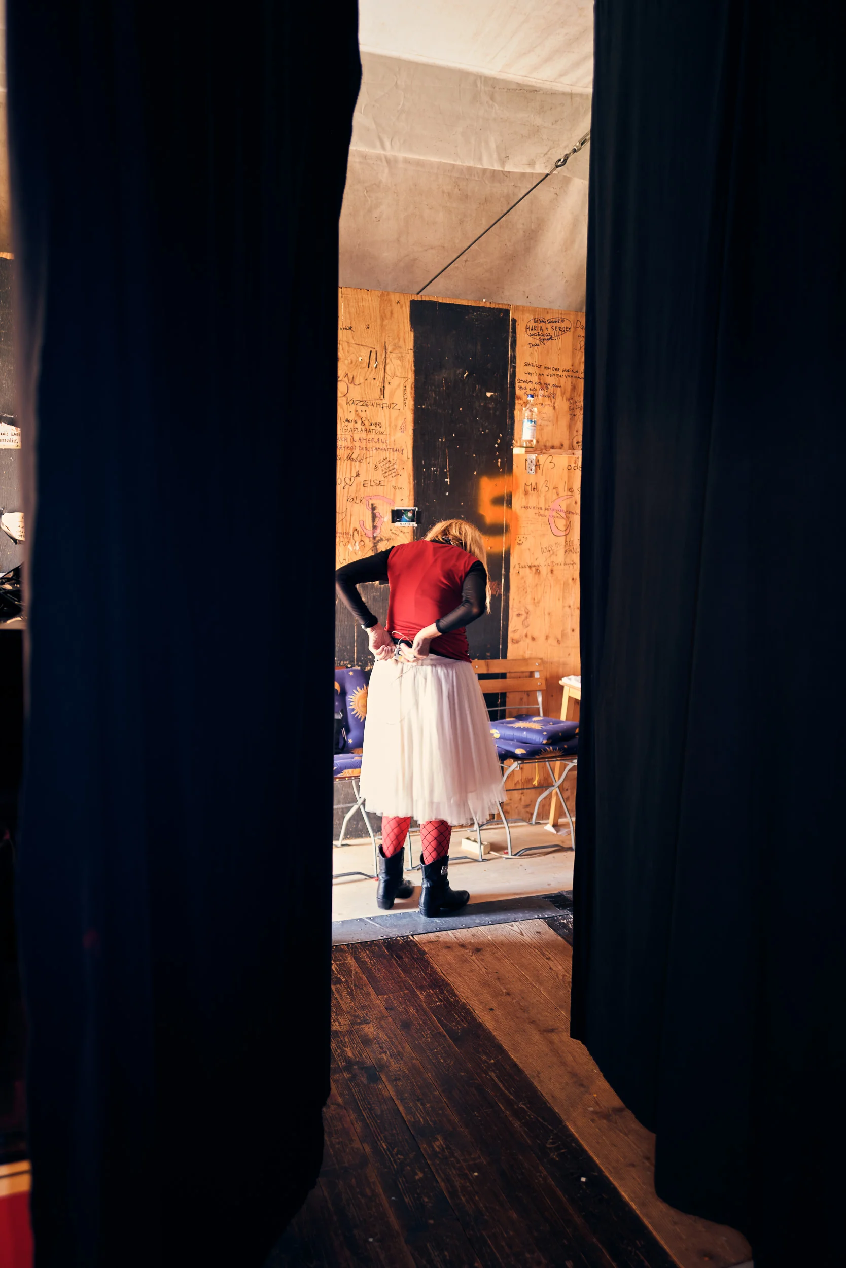 Die Schichtlin x Stern 6 by Robert Brembeck