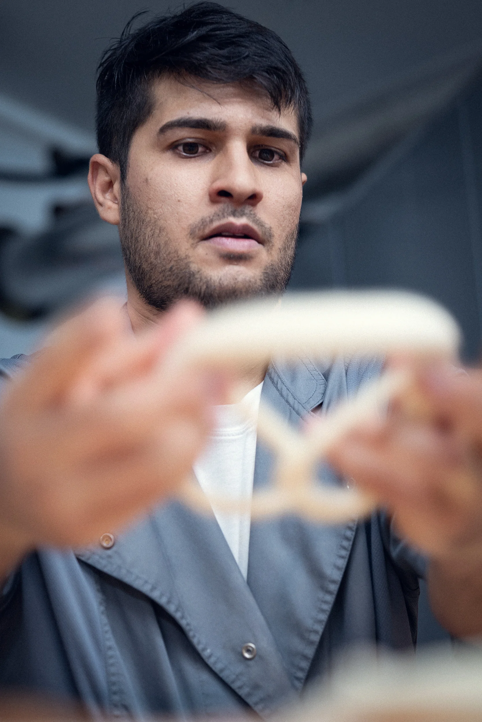 Reiner und seine Söhne x SZ Magazin 1 by Robert Brembeck