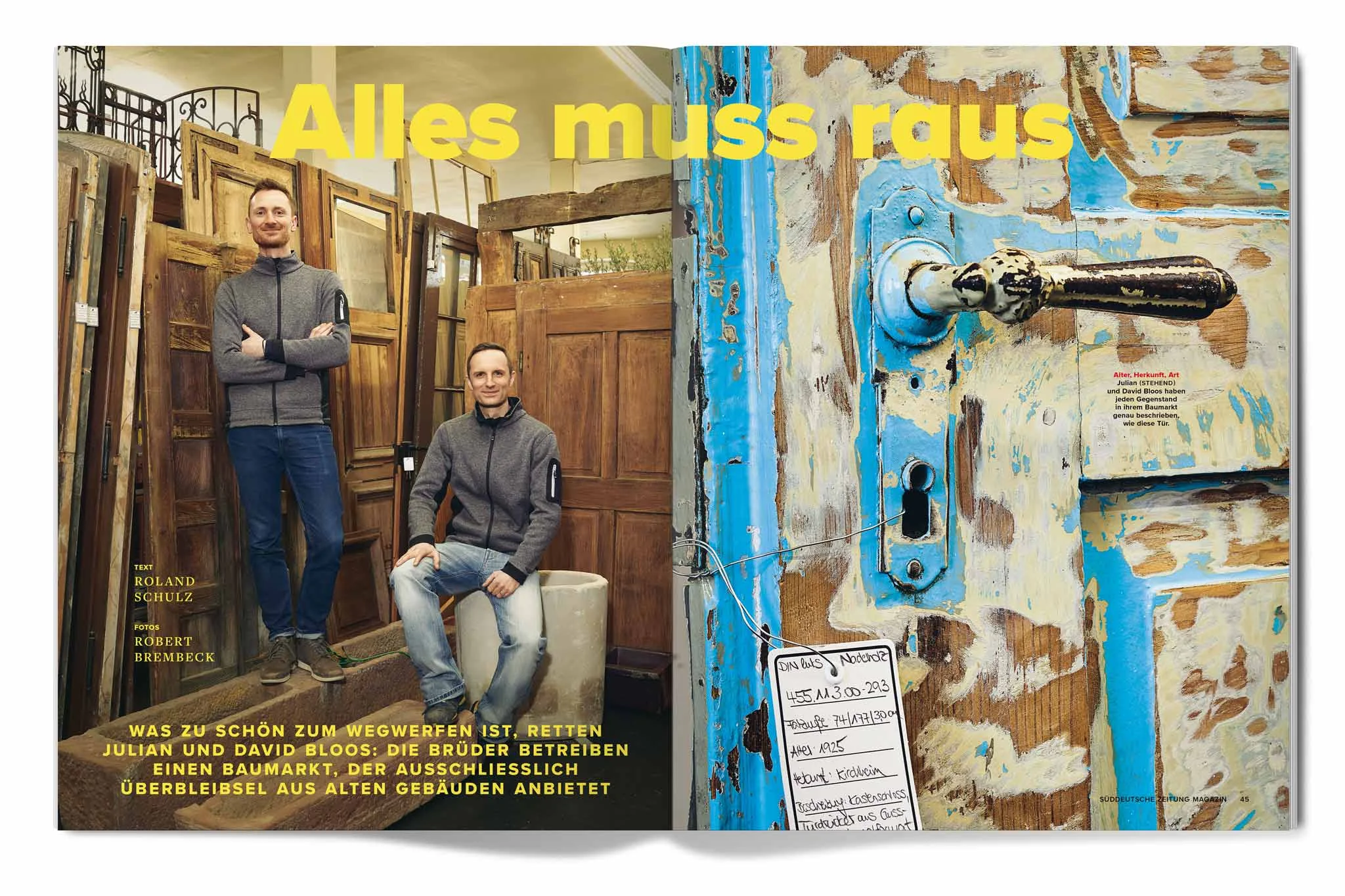 Kreislauf x SZ Magazin  12 by Robert Brembeck