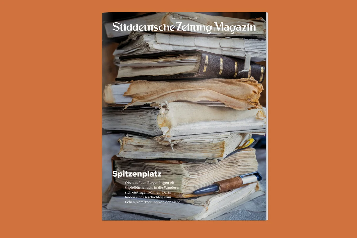 Seitenwechsel x SZ Magazin 14 by Robert Brembeck