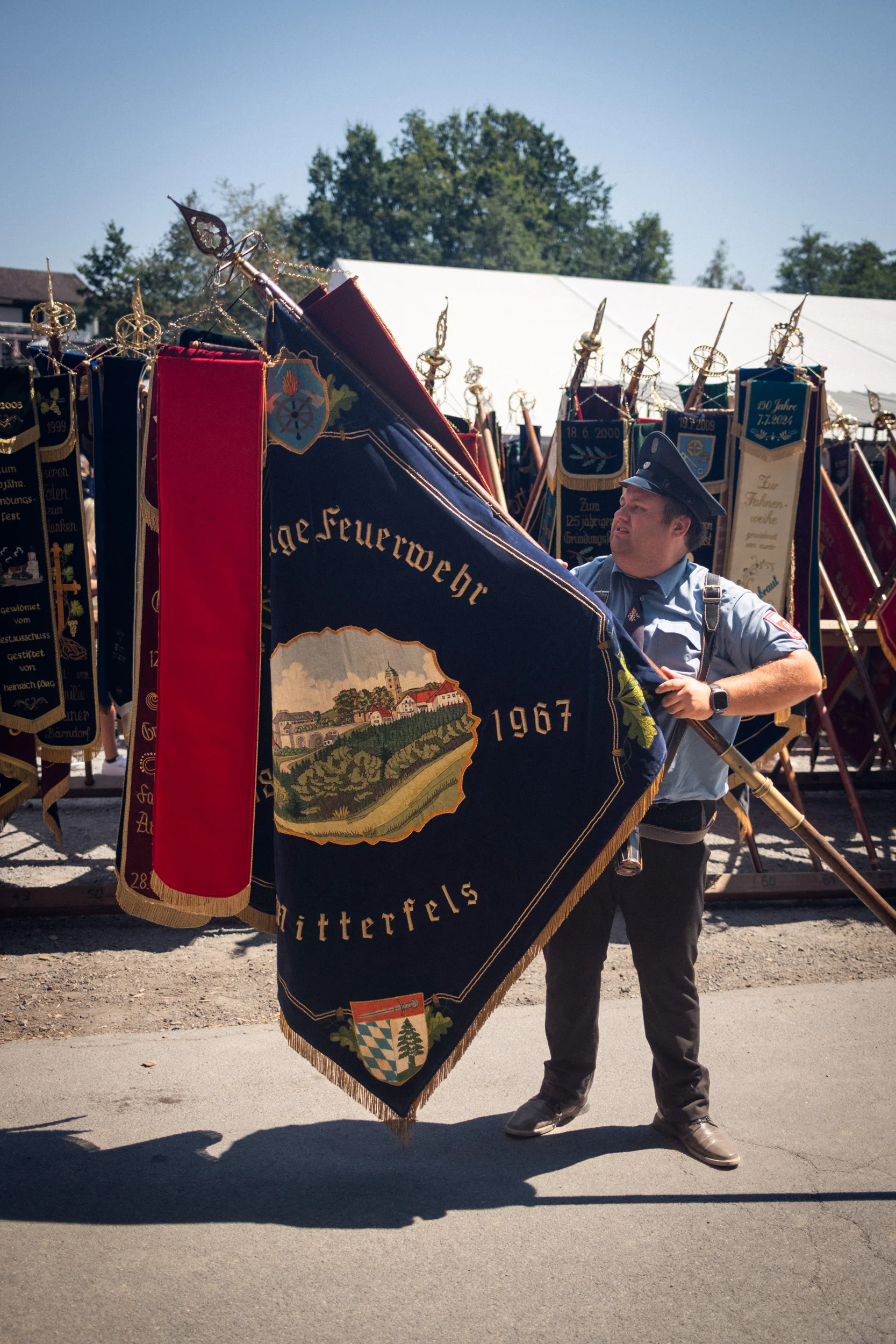 150 Jahre FFW Haselbach 13 by Robert Brembeck