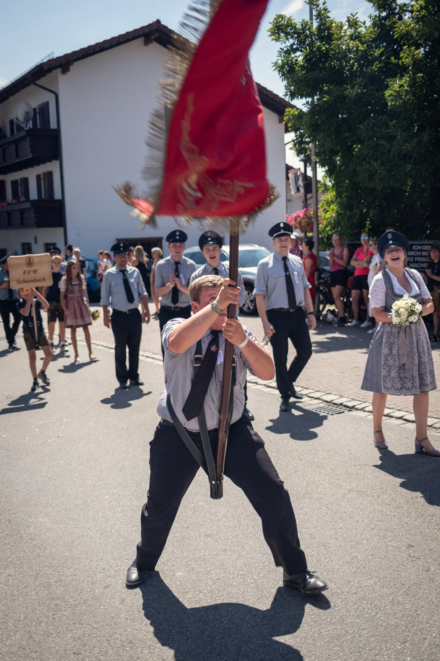 150 Jahre FFW Haselbach 21 by Robert Brembeck