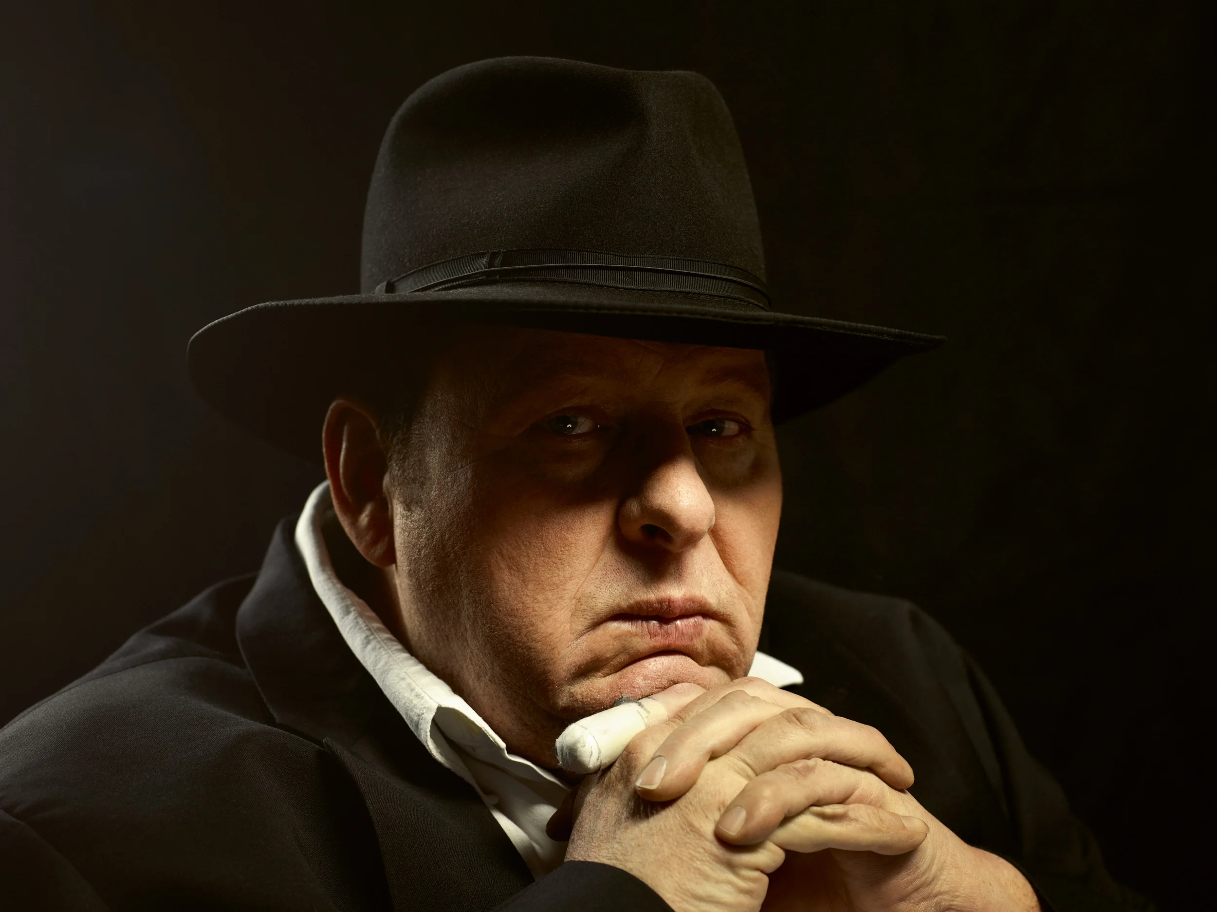 Ottfried Fischer 2 by Robert Brembeck