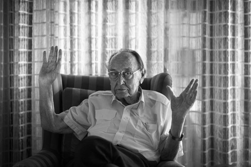 Hans-Dietrich Genscher 5 by Robert Brembeck