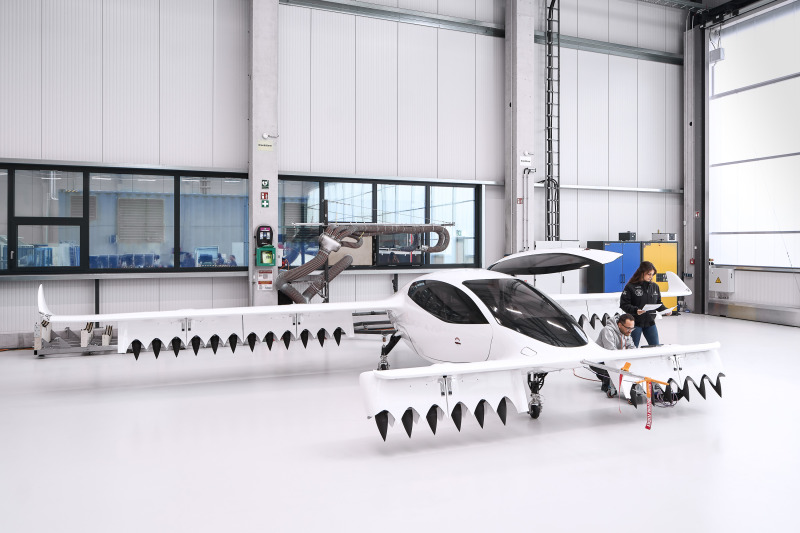 Lilium Air Mobility 3 by Robert Brembeck