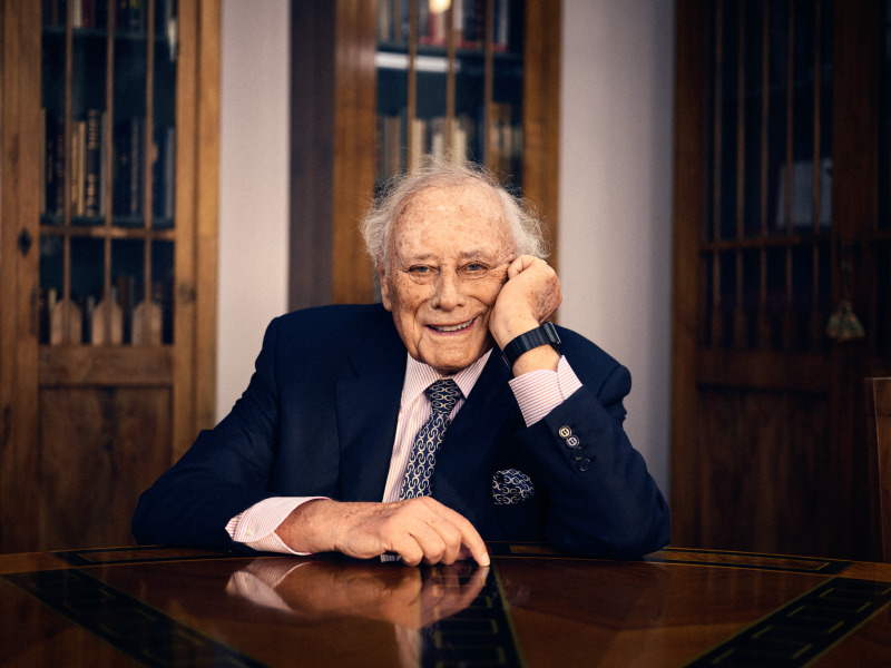 Reinhold Wuerth 36 by Robert Brembeck