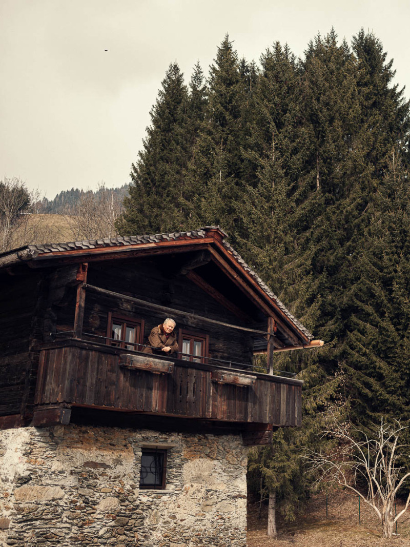 Wolfgang Porsche 30 by Robert Brembeck