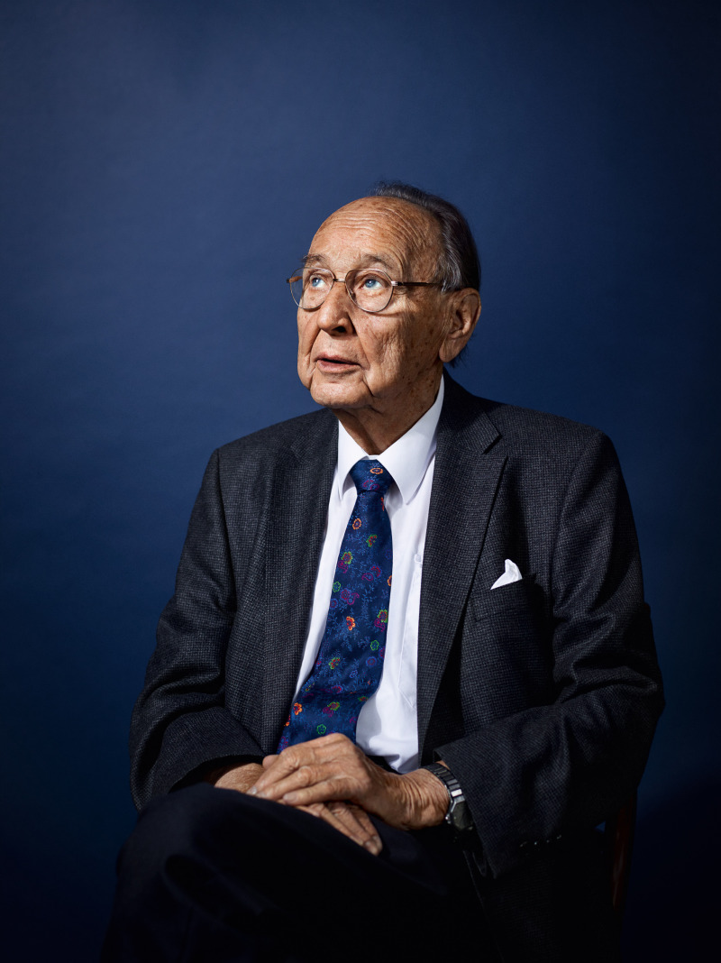 Hans-Dietrich Genscher 7 by Robert Brembeck