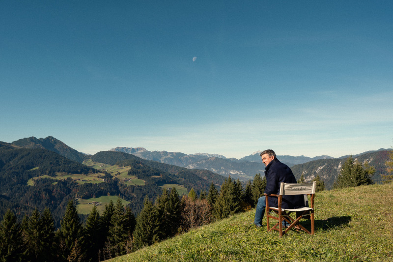 Hans Sigl x Bergdoktor 11 by Robert Brembeck