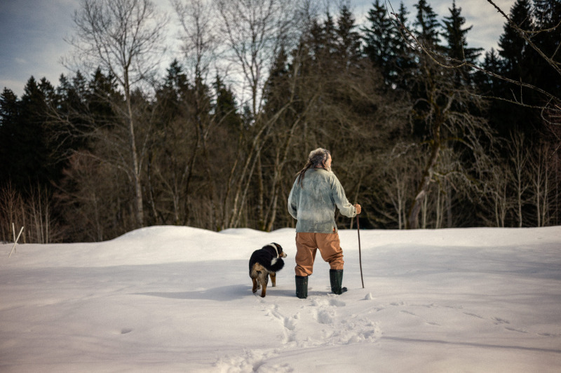 Dr. Wolf-Dieter Storl 48 by Robert Brembeck