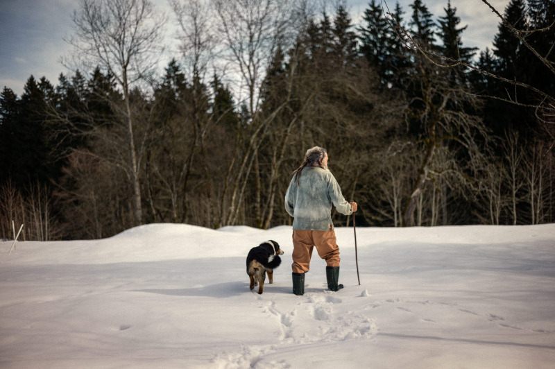 Dr. Wolf-Dieter Storl 1 by Robert Brembeck