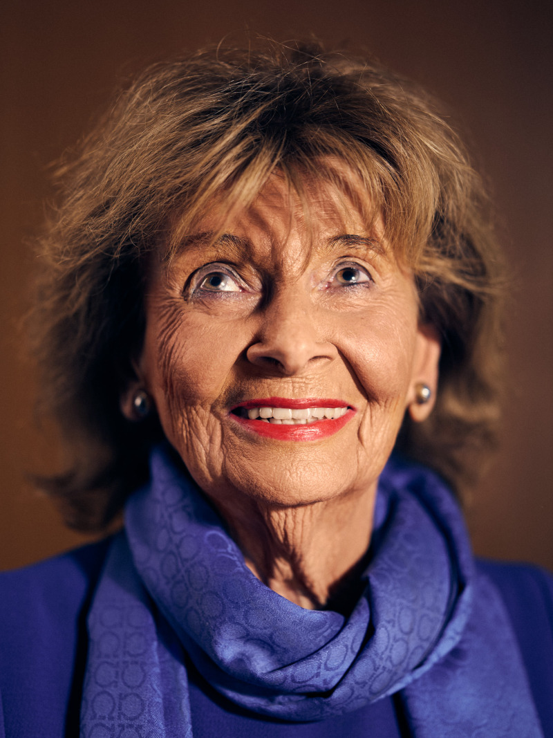 Charlotte Knobloch x Stern 3 by Robert Brembeck