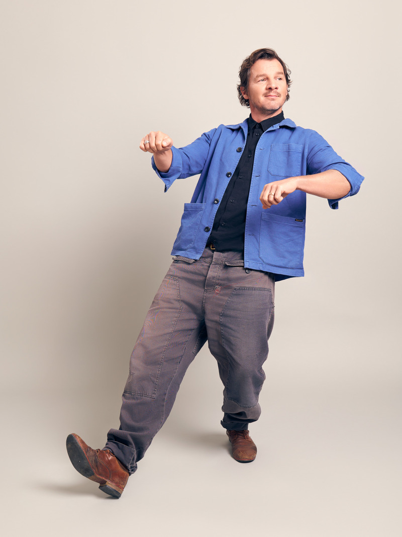 Felix Klare x SZ Magazin 13 by Robert Brembeck