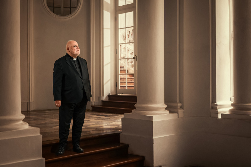 Kardinal Reinhard Marx 24 by Robert Brembeck