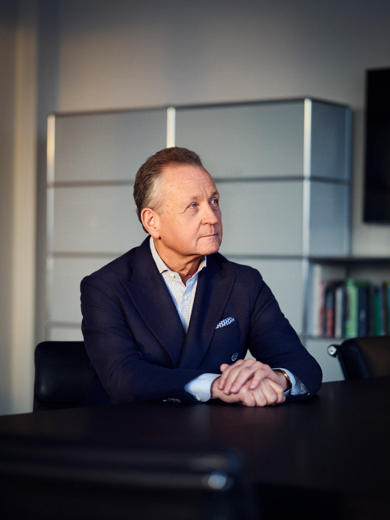 Klaus Josef Lutz x Spiegel 40 by Robert Brembeck