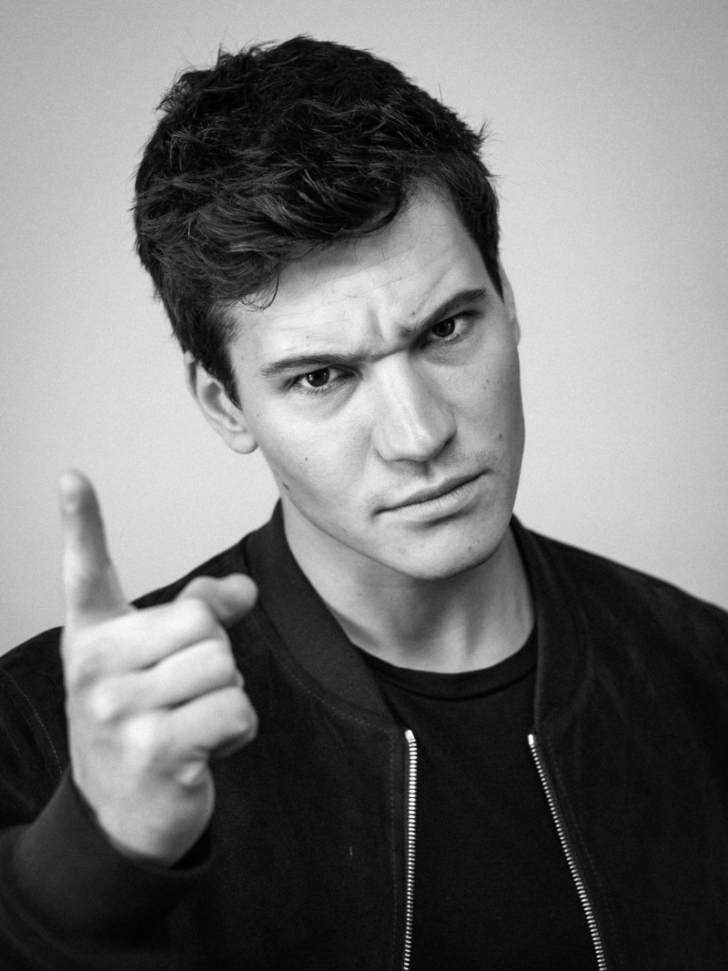 Wincent Weiss x SZ Magazin 11 by Robert Brembeck