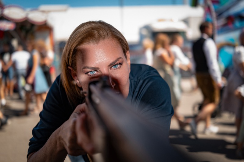 Schiessbude x SZ Magazin 5 by Robert Brembeck